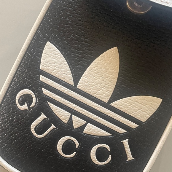 NWT adidas x Gucci mini bag with strap - Picture 3 of 9